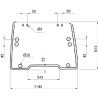 Pare-brise UNIVERSEL D9030A