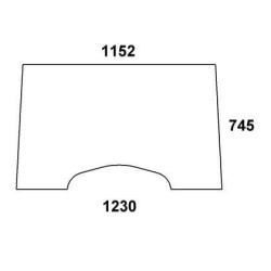 Pare-brise UNIVERSEL RT6005028923N