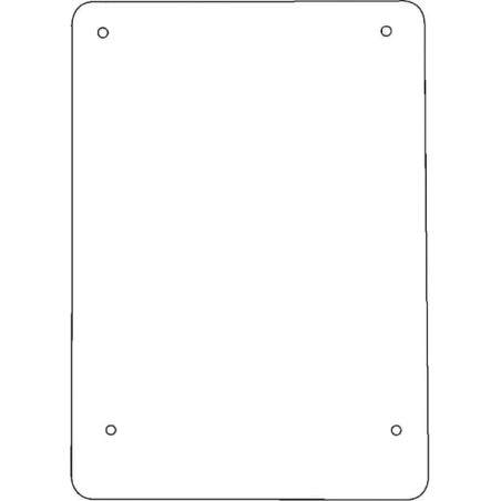 Pare-brise UNIVERSEL D10244