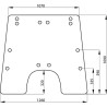 Pare-brise UNIVERSEL AL71287N