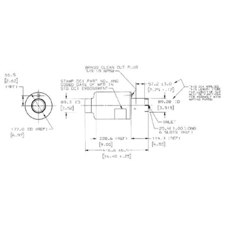 Pare-étincelles 89mm DONALDSON M070069