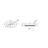 Pastille d’usure UNIVERSEL CCB7527B