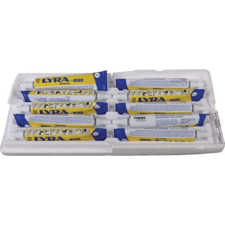 Pâte à marquer Blanc 50ml LYRA HG4150001