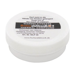 Pâte conductrice de chaleur 35gr UNIVERSEL WLP035