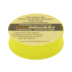 Pâte conductrice de chaleur 4gr UNIVERSEL WLP004