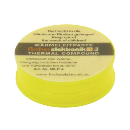 Pâte conductrice de chaleur 4gr UNIVERSEL WLP004