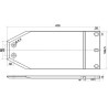 Patin UNIVERSEL RLO0733KR