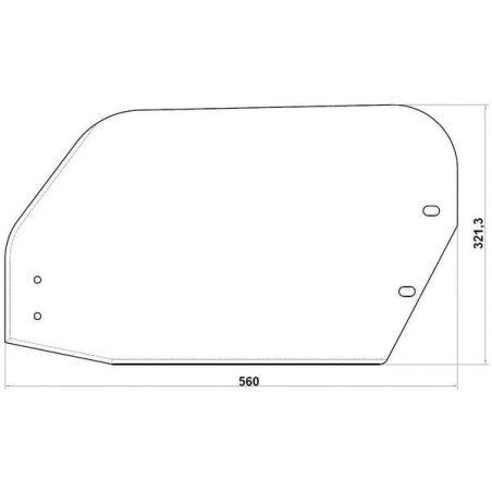 Patin UNIVERSEL RLP358RKR