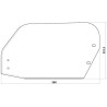 Patin UNIVERSEL RLP358RKR