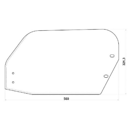 Patin UNIVERSEL RLP358RKR