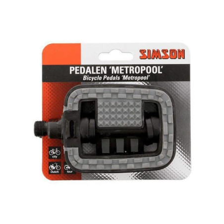 Pédales de vélo SIMSON 021917SIM