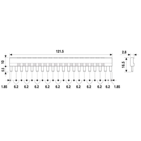 Renfort pour socle FINDER 09320