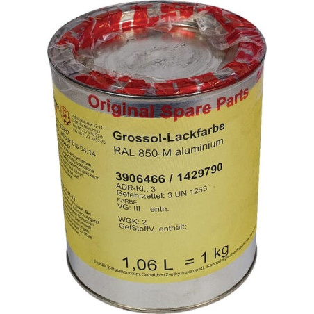 Peinture grise STOLL 1429790