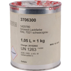 Peinture noire-grise 1L STOLL 1429780