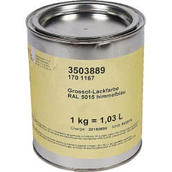 Peinture RAL 5015 1L LEMKEN 1701167