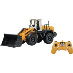 Pelle chargeuse Liebherr 564 radiocommandée JAMARA JA405007