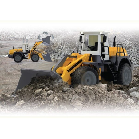 Pelle chargeuse Liebherr 564 radiocommandée JAMARA JA405007