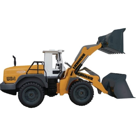 Pelle chargeuse Liebherr 564 radiocommandée JAMARA JA405007