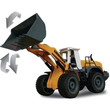 Pelle chargeuse Liebherr 564 radiocommandée JAMARA JA405007