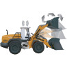 Pelle chargeuse Liebherr 564 radiocommandée JAMARA JA405007