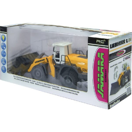 Pelle chargeuse Liebherr 564 radiocommandée JAMARA JA405007