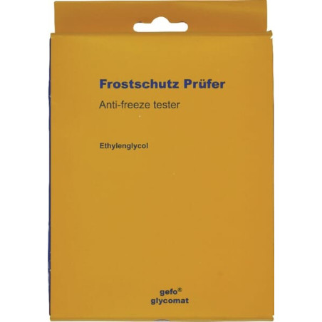 Pèse-antigel GEFO BT1100
