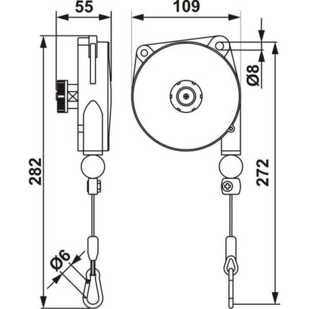 Peson REMA VB9312