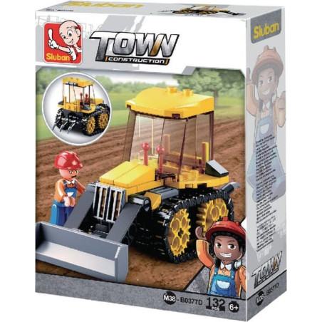 Bulldozer miniature SLUBAN M38B0377D