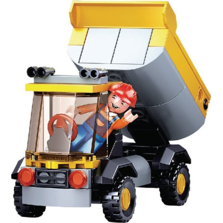 Camion à benne miniature SLUBAN M38B0377A