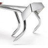 Petite griffe-sarcleuse 3 dents avec grattoir OUTILS-WOLF LBM
