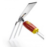 Petite serfouette 3 dents OUTILS-WOLF LNM