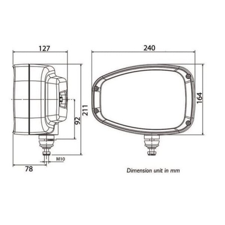 Phrare UNIVERSEL LA10209