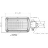 Phrare de travail BRITAX L2000LB