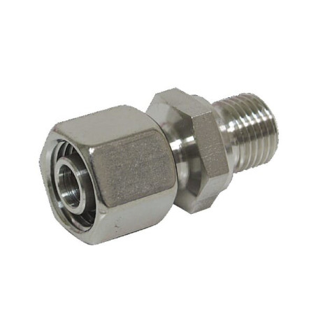 Raccord droit UNIVERSEL EGES18LR34RVS