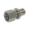 Raccord droit UNIVERSEL EGES18LR34RVS