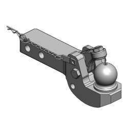 Pièce d'attelage K80 SCHARMÜLLER 00422700A20