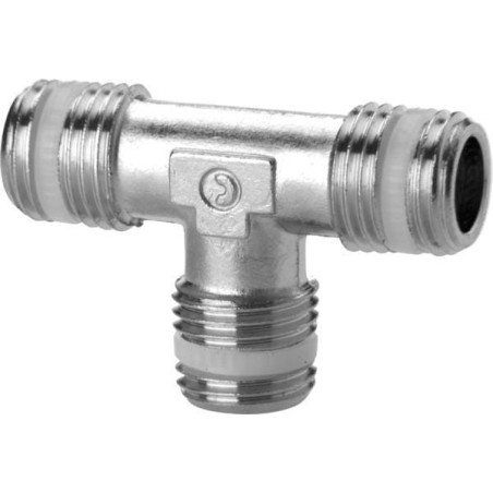 Raccord fileté en T CAMOZZI S208018