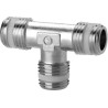 Raccord fileté en T CAMOZZI S208018