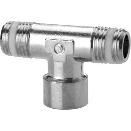 Raccord fileté en T CAMOZZI S20901212