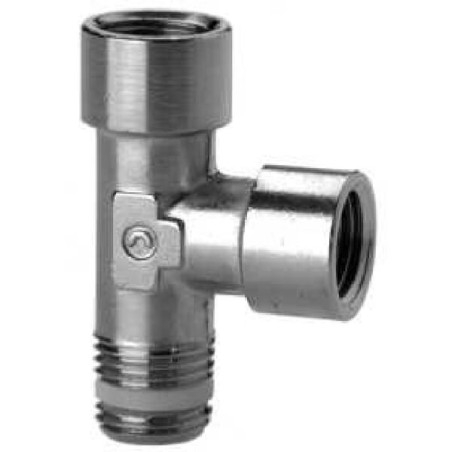 Raccord fileté en T CAMOZZI S20701414