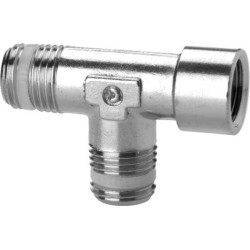 Raccord fileté en T CAMOZZI S20501212