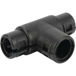 Raccord fileté en T UNIVERSEL HFTPS081208