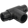 Raccord fileté en T UNIVERSEL HFTPS081208