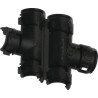 Raccord fileté en T UNIVERSEL HFTPS121210