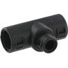 Raccord fileté en T UNIVERSEL HFTPS160816