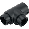 Raccord fileté en T UNIVERSEL HFTPS282020