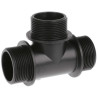 Raccord fileté en T GEOLINE 8027351