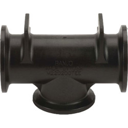 Raccord fileté en T BANJO M220200TEE