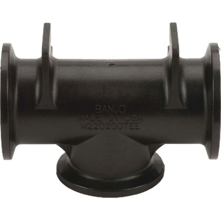 Raccord fileté en T BANJO M220200TEE
