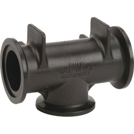 Raccord fileté en T BANJO M220200TEE